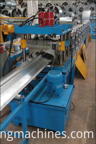 04 Roof Ridge Cap Roll Forming Machine 02